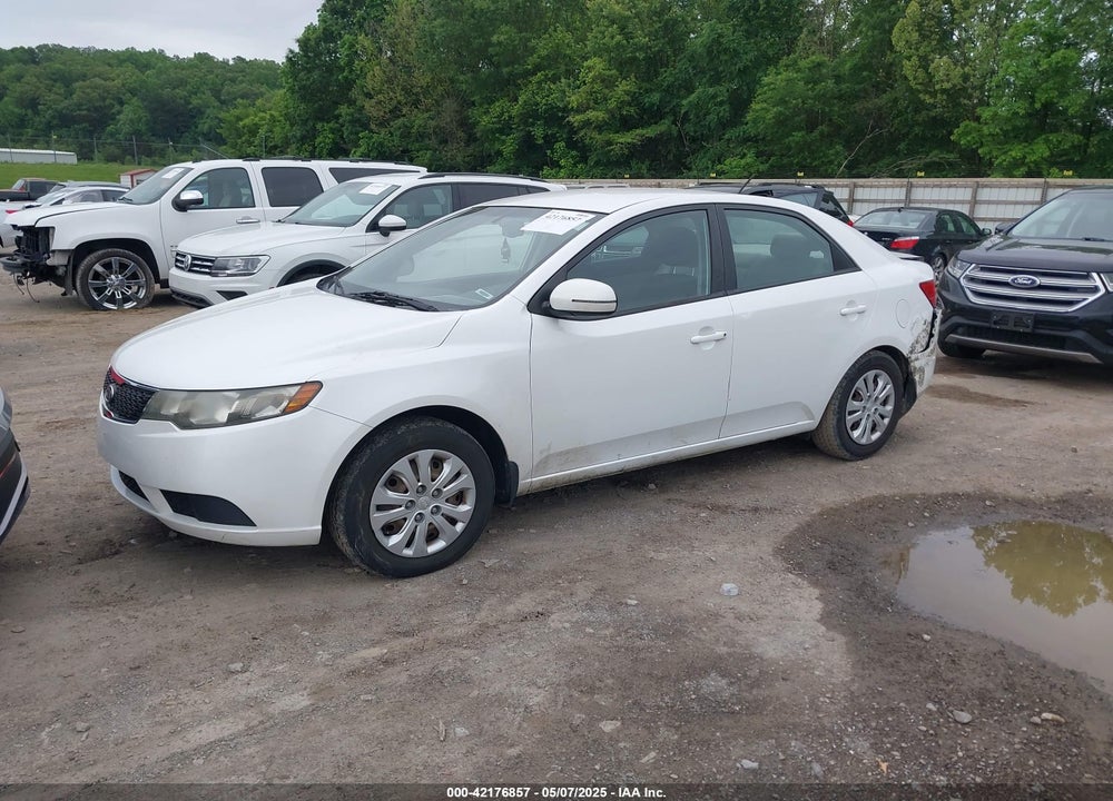 2012 KIA FORTE EX VIN: KNAFU4A27C5594208