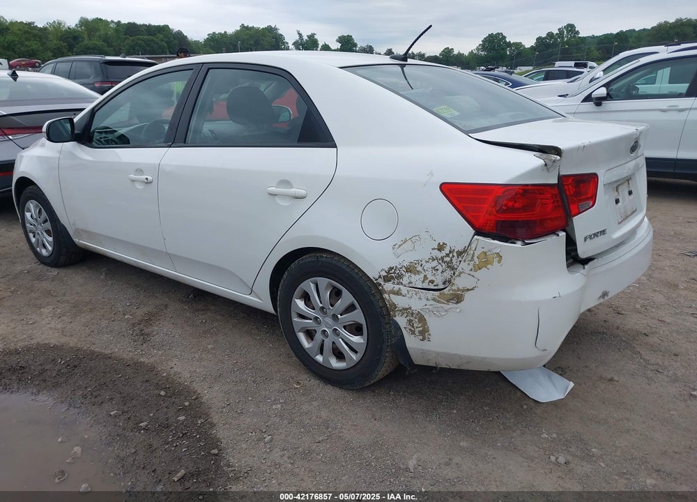 2012 KIA FORTE EX VIN: KNAFU4A27C5594208