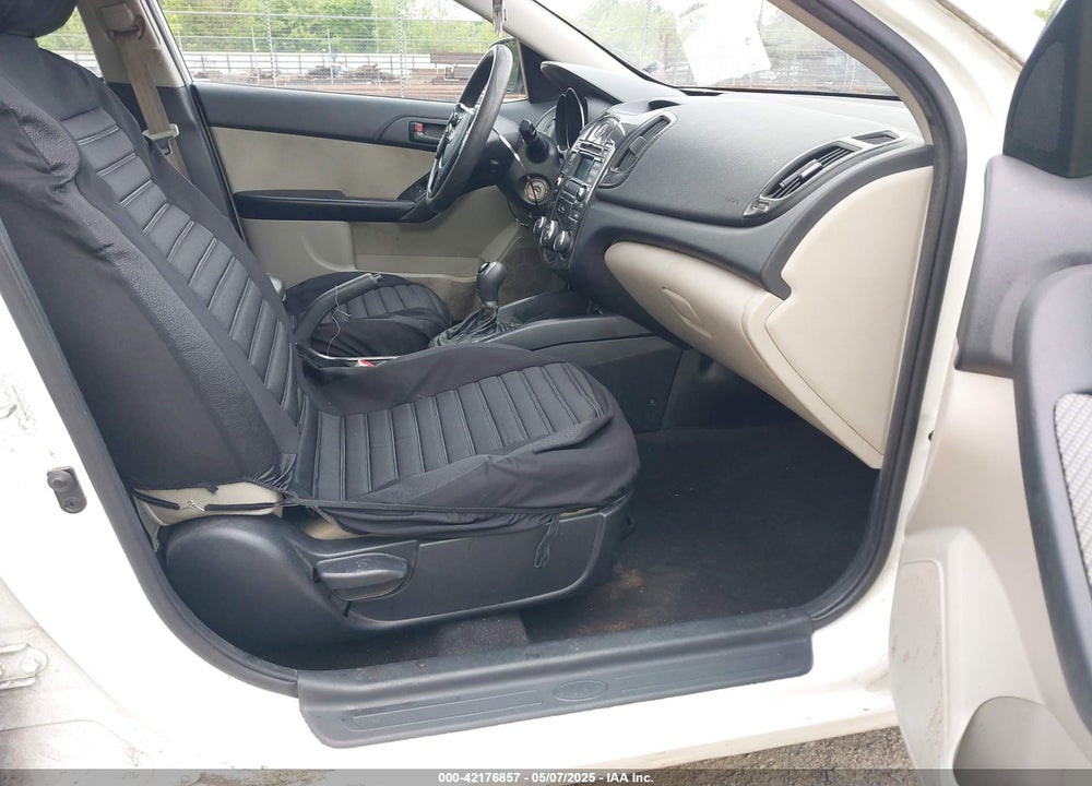 2012 KIA FORTE EX VIN: KNAFU4A27C5594208