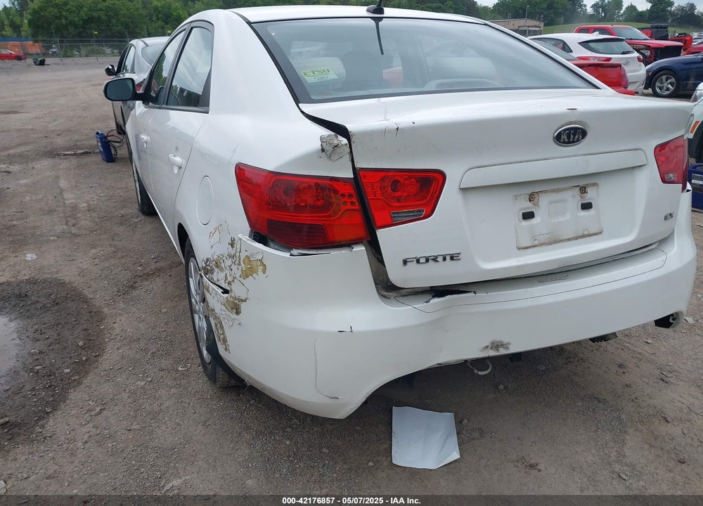 2012 KIA FORTE EX VIN: KNAFU4A27C5594208
