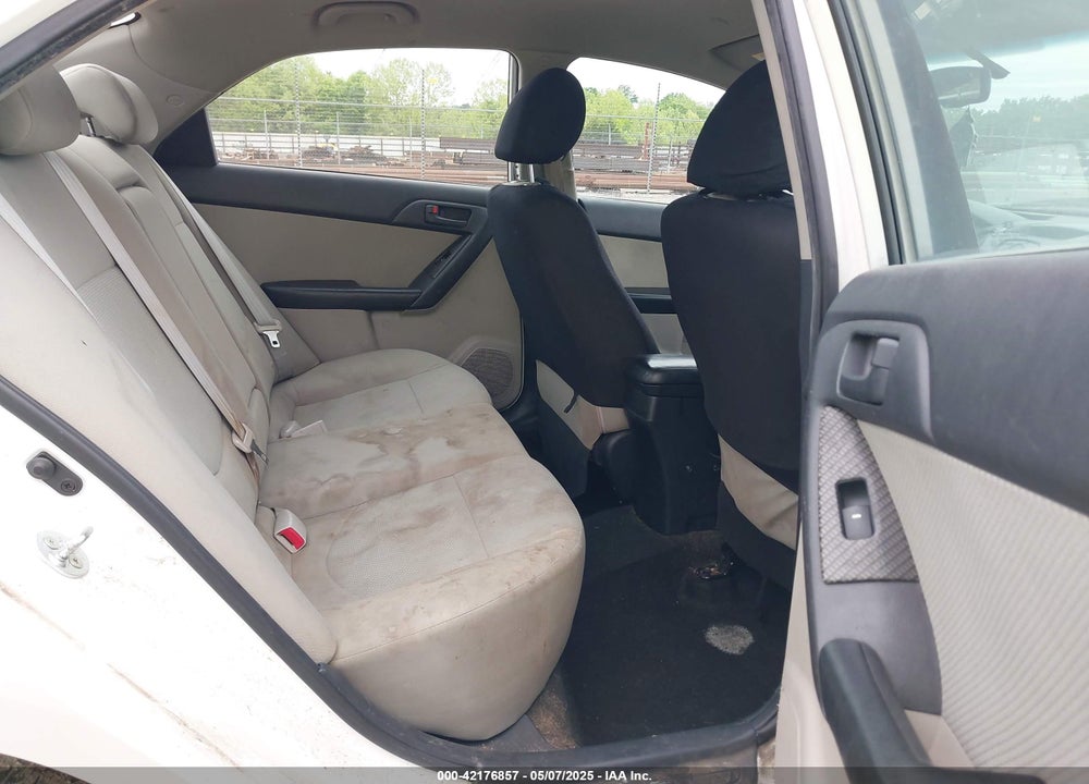 2012 KIA FORTE EX VIN: KNAFU4A27C5594208