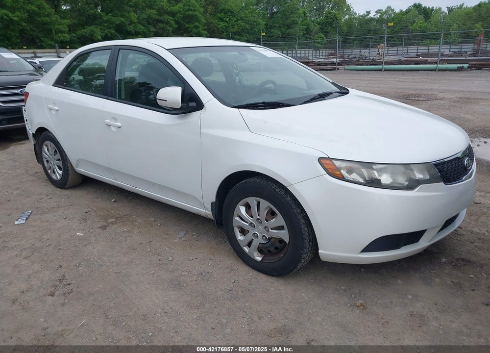 2012 KIA FORTE EX VIN: KNAFU4A27C5594208