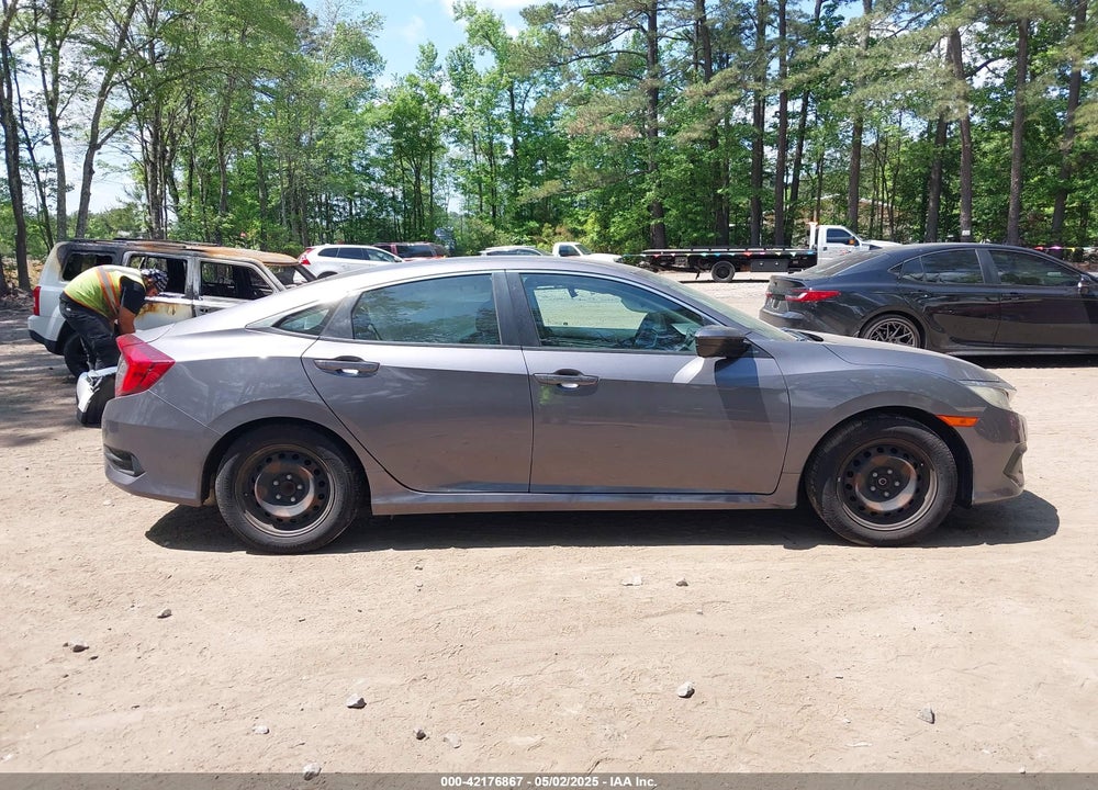 2018 HONDA CIVIC VIN: 2HGFC2F59JH531339