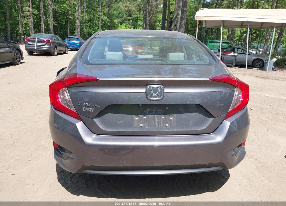 2018 HONDA CIVIC VIN: 2HGFC2F59JH531339