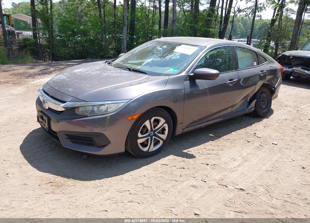 2018 HONDA CIVIC VIN: 2HGFC2F59JH531339