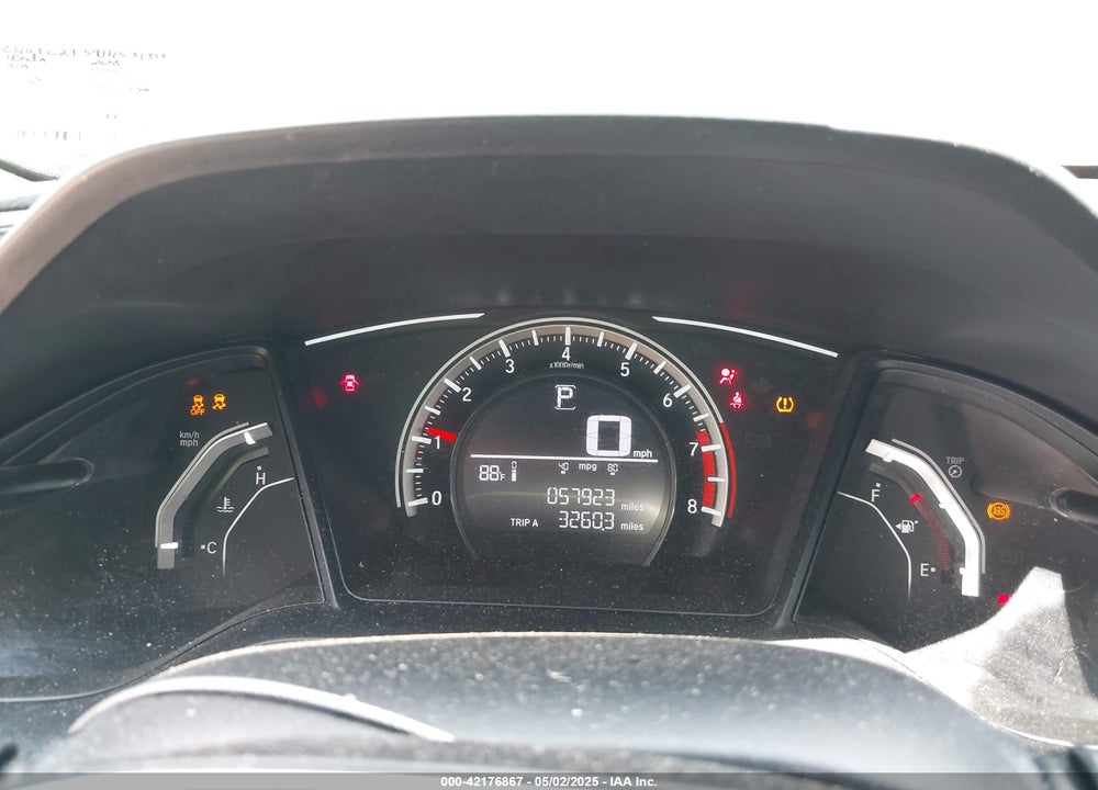 2018 HONDA CIVIC VIN: 2HGFC2F59JH531339