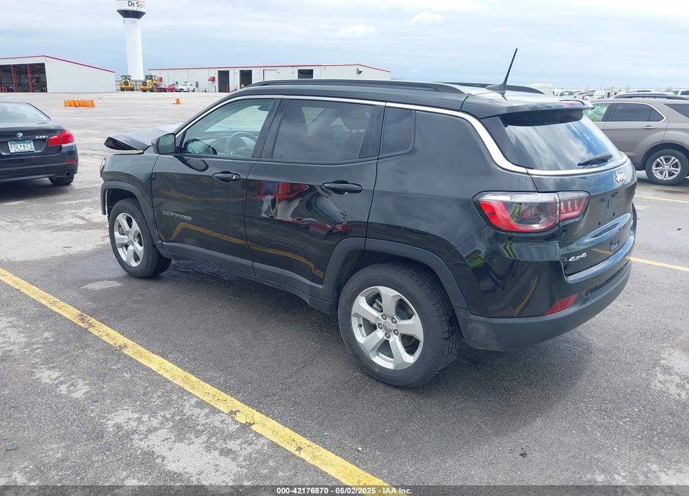 2021 JEEP COMPASS LATITUDE 4X4 VIN: 3C4NJDBB6MT564236