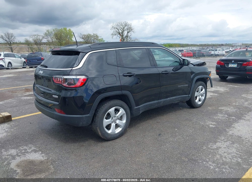 2021 JEEP COMPASS LATITUDE 4X4 VIN: 3C4NJDBB6MT564236