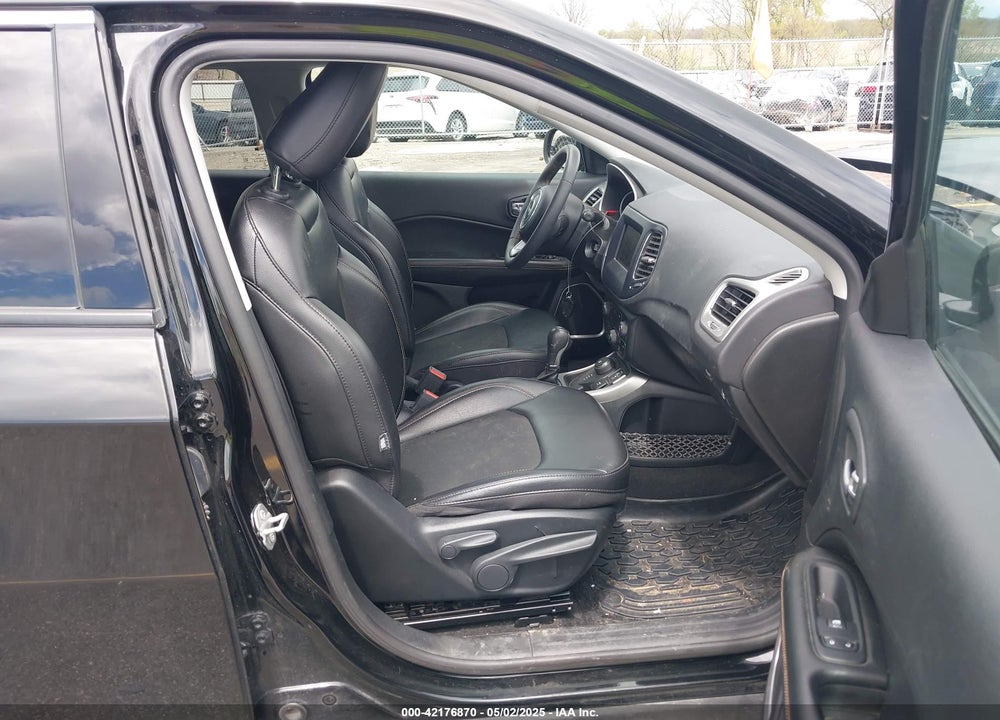 2021 JEEP COMPASS LATITUDE 4X4 VIN: 3C4NJDBB6MT564236