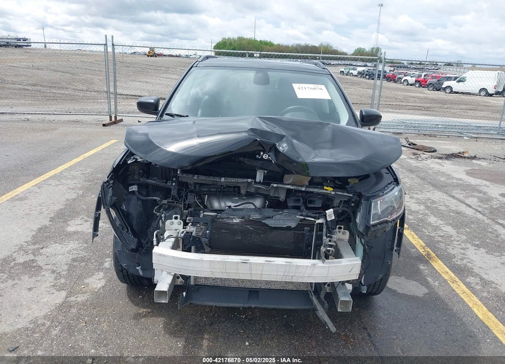 2021 JEEP COMPASS LATITUDE 4X4 VIN: 3C4NJDBB6MT564236