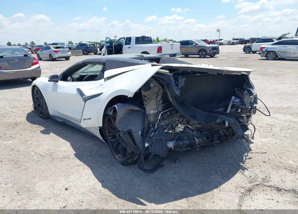 2023 CHEVROLET CORVETTE Z06 RWD 3LZ VIN: 1G1YF3D37P5603363