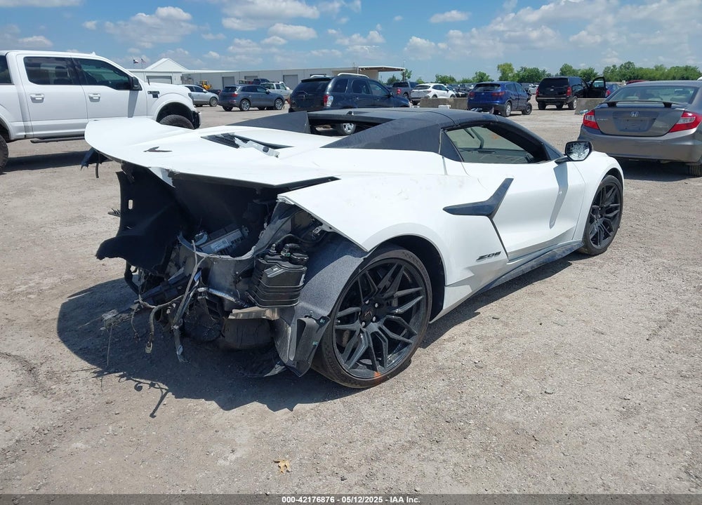 2023 CHEVROLET CORVETTE Z06 RWD 3LZ VIN: 1G1YF3D37P5603363