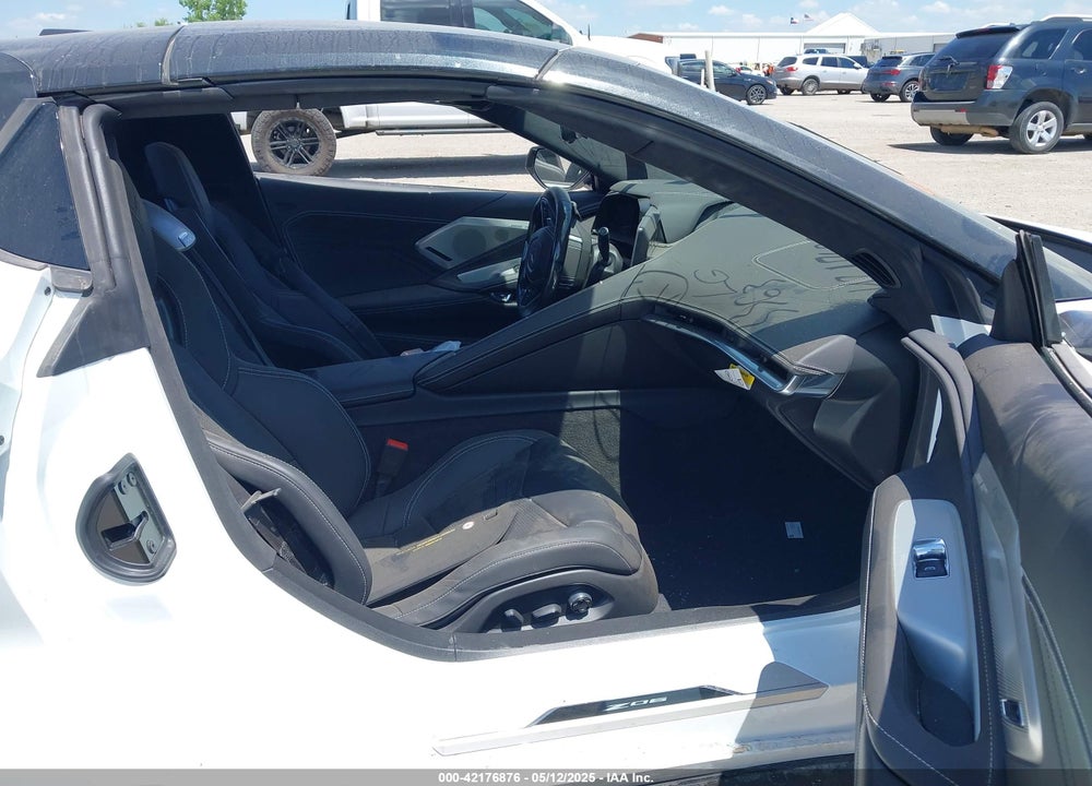 2023 CHEVROLET CORVETTE Z06 RWD 3LZ VIN: 1G1YF3D37P5603363