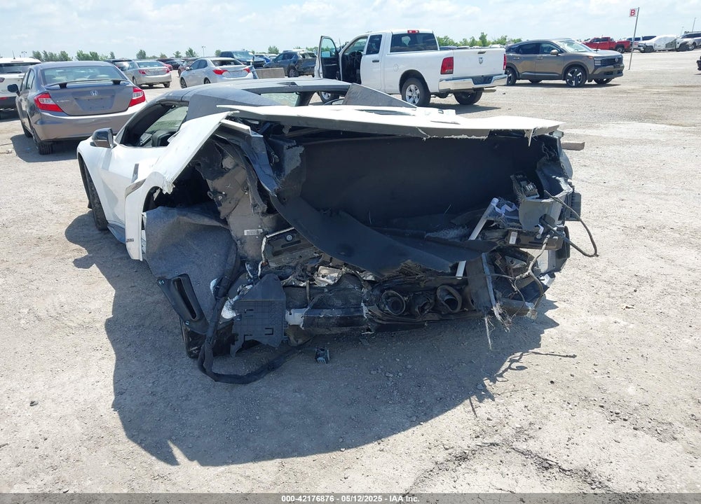 2023 CHEVROLET CORVETTE Z06 RWD 3LZ VIN: 1G1YF3D37P5603363