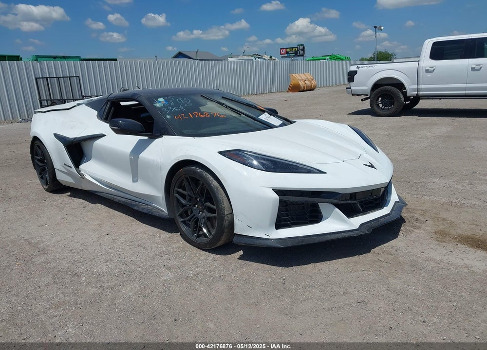 2023 CHEVROLET CORVETTE Z06 RWD 3LZ VIN: 1G1YF3D37P5603363