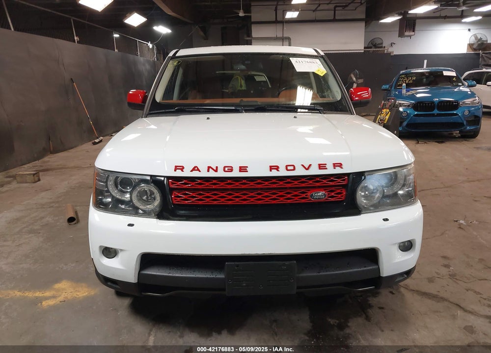 2012 LAND ROVER RANGE ROVER SPORT VIN: SALSK2D4XCA758737