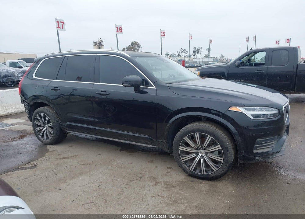2023 VOLVO XC90 VIN: YV4L12PV0P1917707