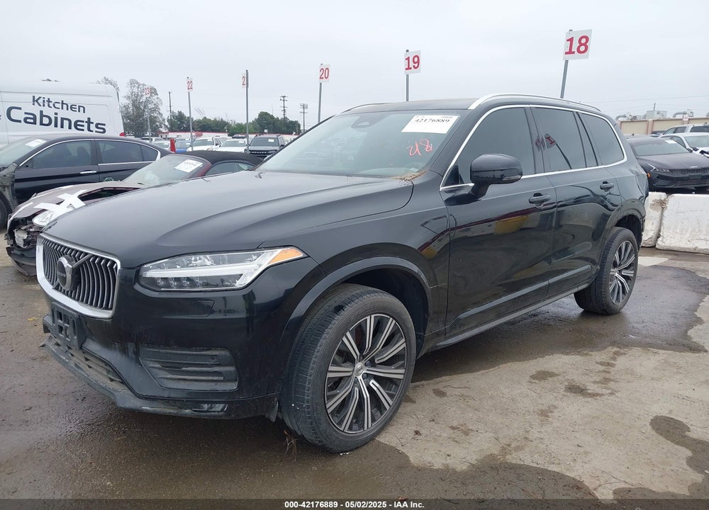 2023 VOLVO XC90 VIN: YV4L12PV0P1917707