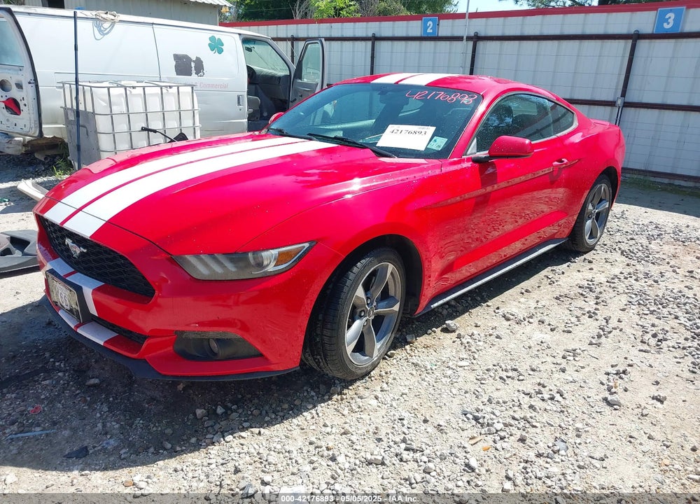 2015 FORD MUSTANG VIN: 1FA6P8TH3F5337916
