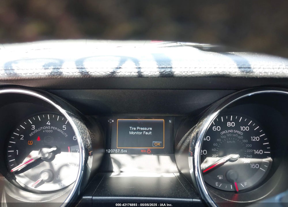 2015 FORD MUSTANG VIN: 1FA6P8TH3F5337916