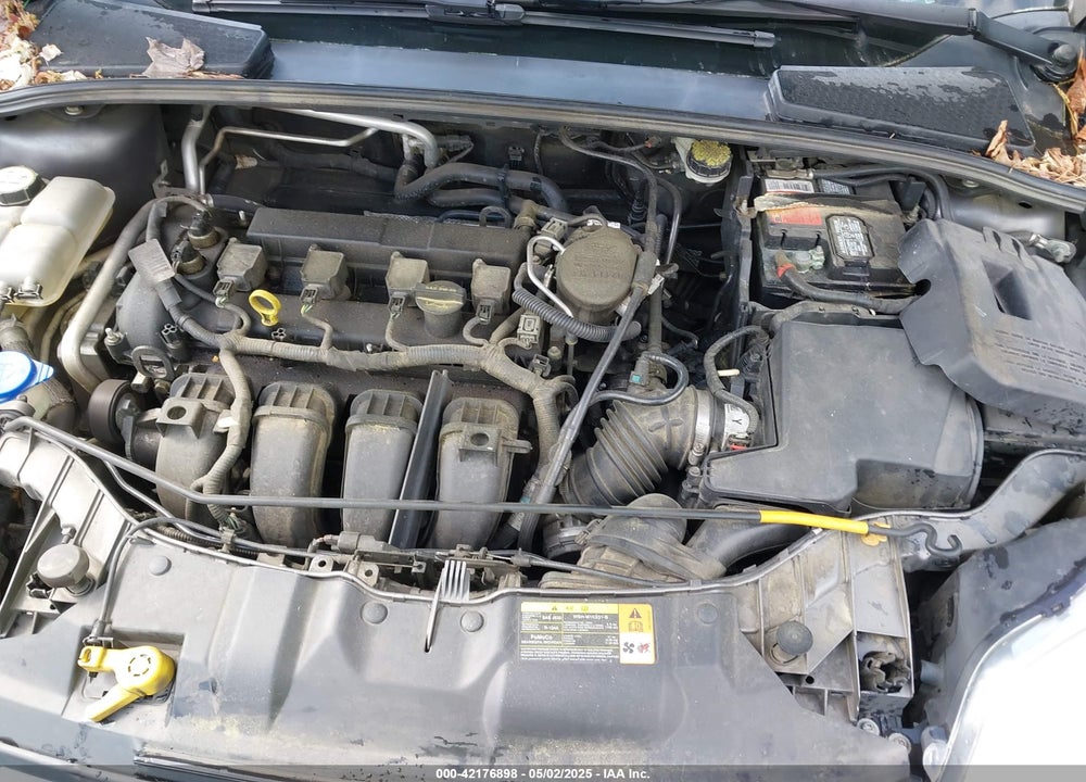 2012 FORD FOCUS SE VIN: 1FAHP3F22CL125941