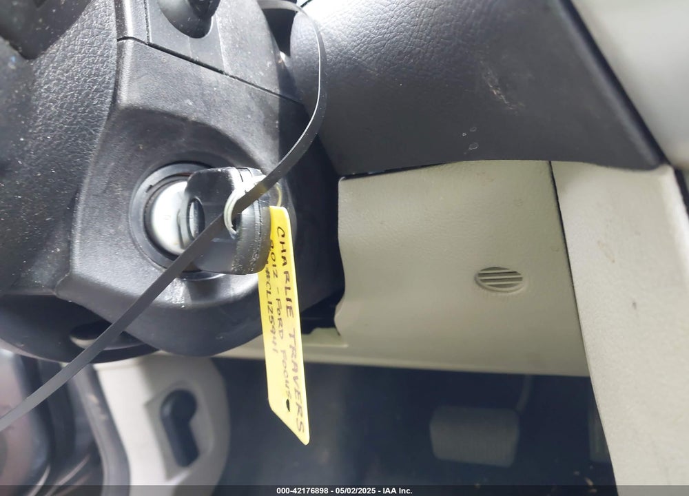 2012 FORD FOCUS SE VIN: 1FAHP3F22CL125941