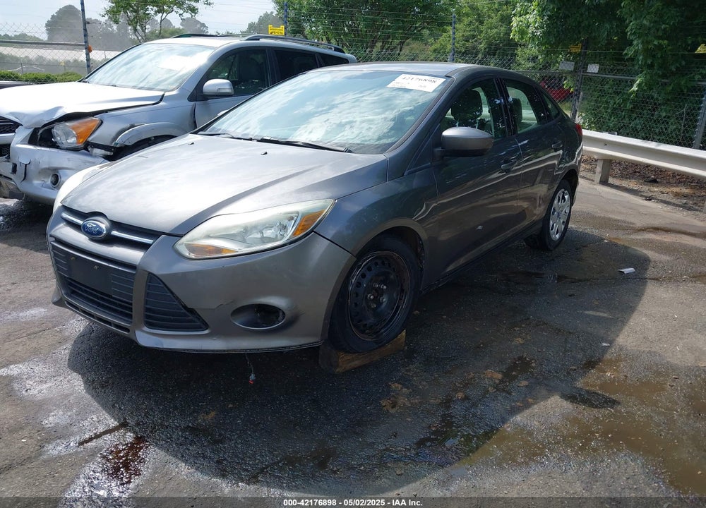 2012 FORD FOCUS SE VIN: 1FAHP3F22CL125941