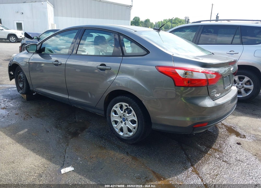 2012 FORD FOCUS SE VIN: 1FAHP3F22CL125941