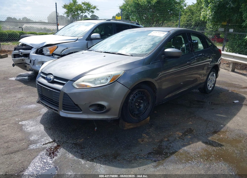 2012 FORD FOCUS SE VIN: 1FAHP3F22CL125941