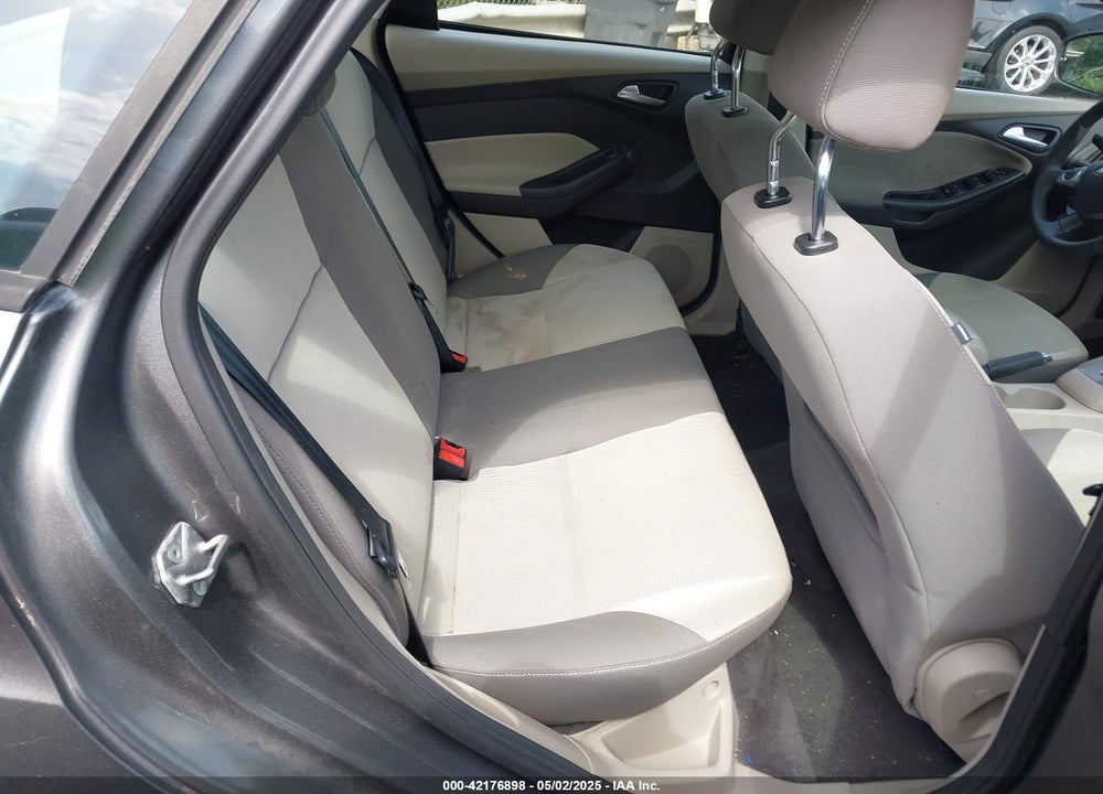 2012 FORD FOCUS SE VIN: 1FAHP3F22CL125941