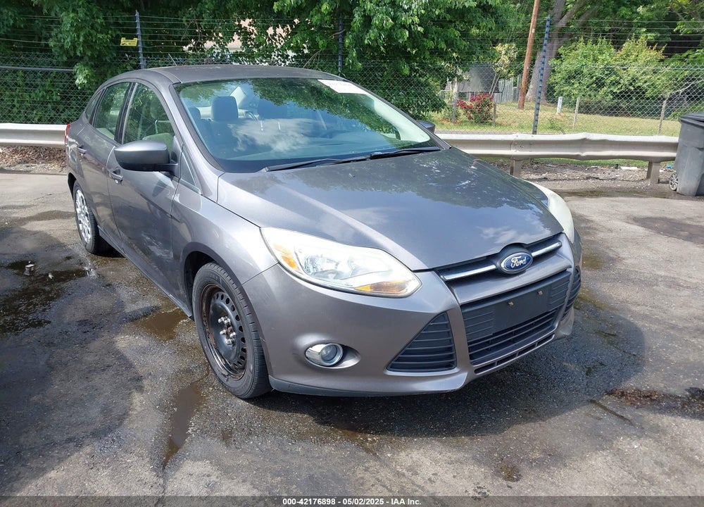 2012 FORD FOCUS SE VIN: 1FAHP3F22CL125941