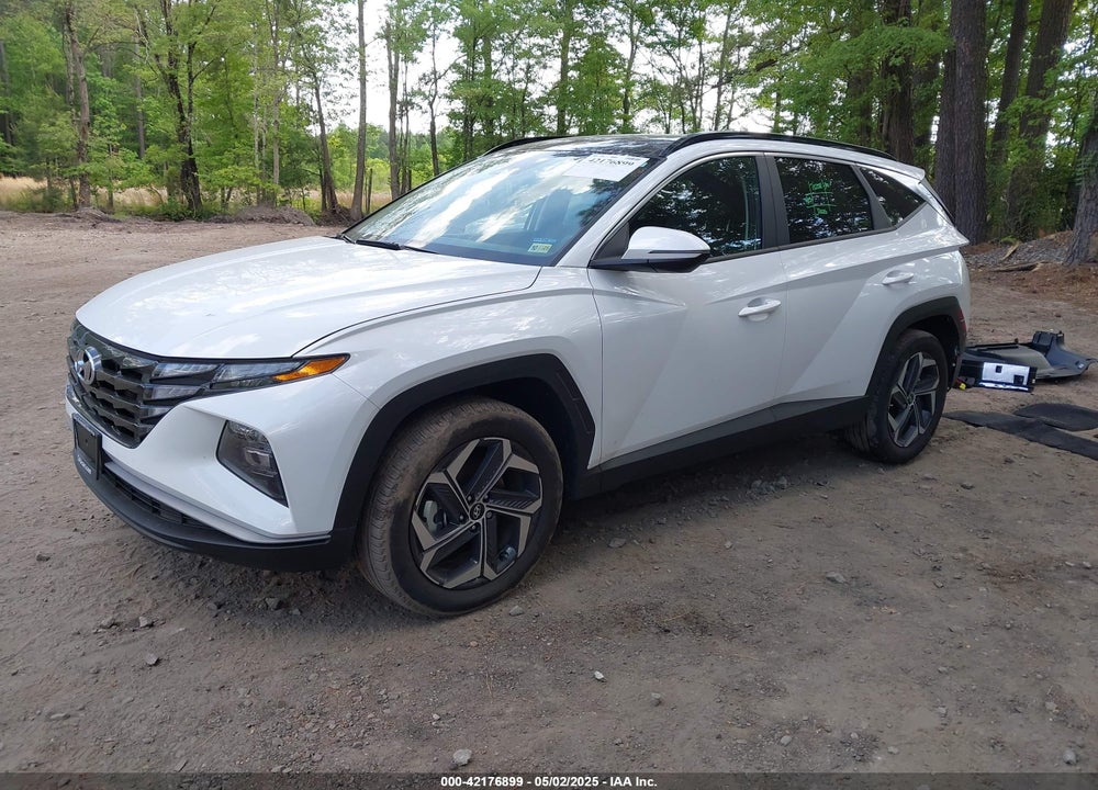 2024 HYUNDAI TUCSON HYBRID VIN: KM8JCCD17RU159017