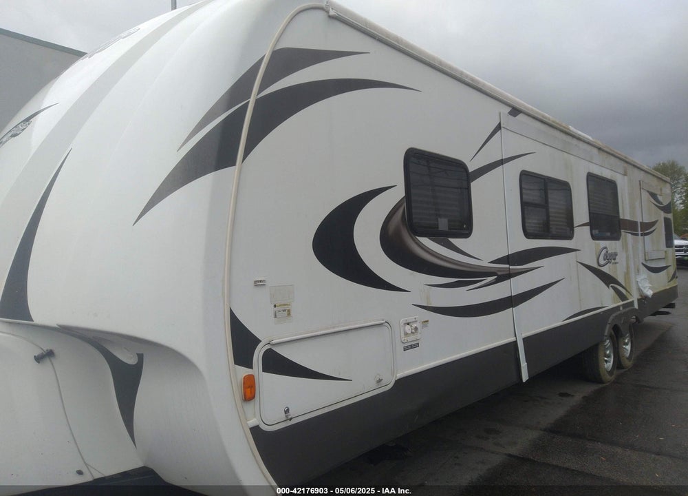 2012 KEYSTONE COUGAR XLITE VIN: 4YDT31S26CV500712