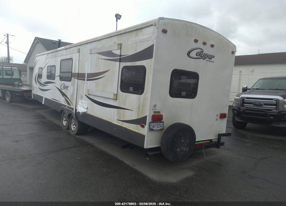 2012 KEYSTONE COUGAR XLITE VIN: 4YDT31S26CV500712