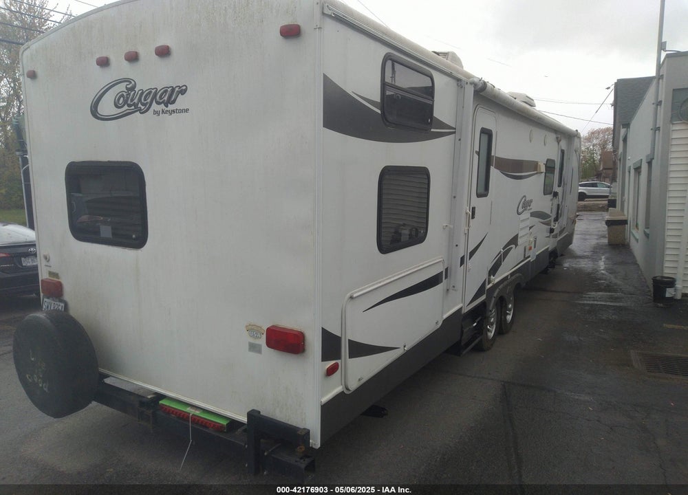 2012 KEYSTONE COUGAR XLITE VIN: 4YDT31S26CV500712