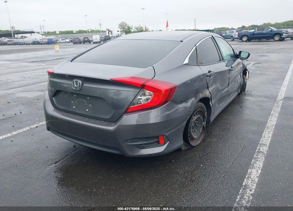 2017 HONDA CIVIC VIN: 2HGFC2F51HH577032