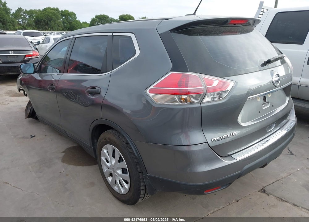 2016 NISSAN ROGUE VIN: 5N1AT2MT0GC837847