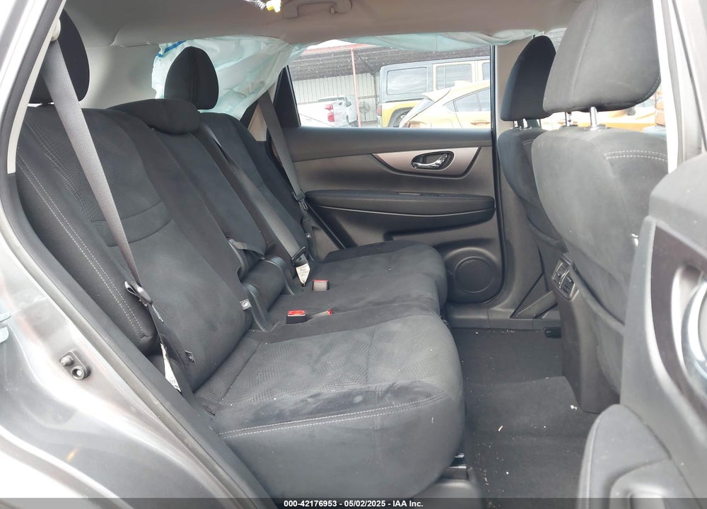 2016 NISSAN ROGUE VIN: 5N1AT2MT0GC837847
