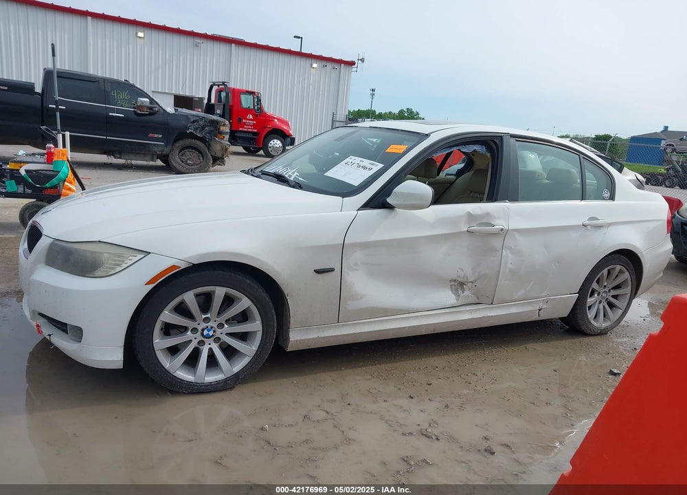 2011 BMW 328I VIN: WBAPH7G53BNN07625