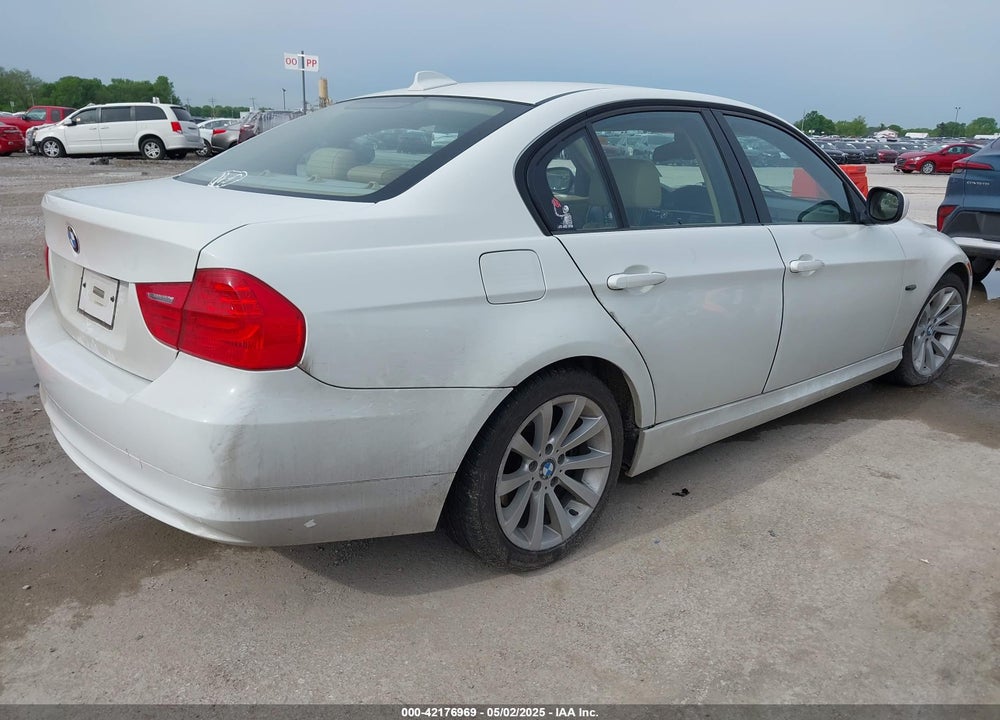 2011 BMW 328I VIN: WBAPH7G53BNN07625