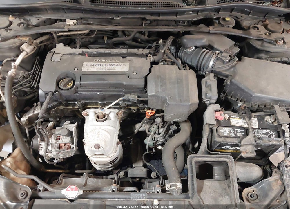 2013 HONDA ACCORD SPORT VIN: 1HGCR2F53DA042214