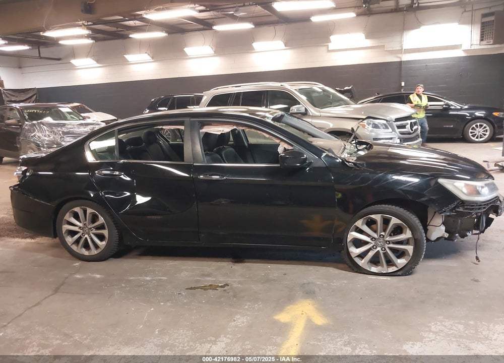 2013 HONDA ACCORD SPORT VIN: 1HGCR2F53DA042214