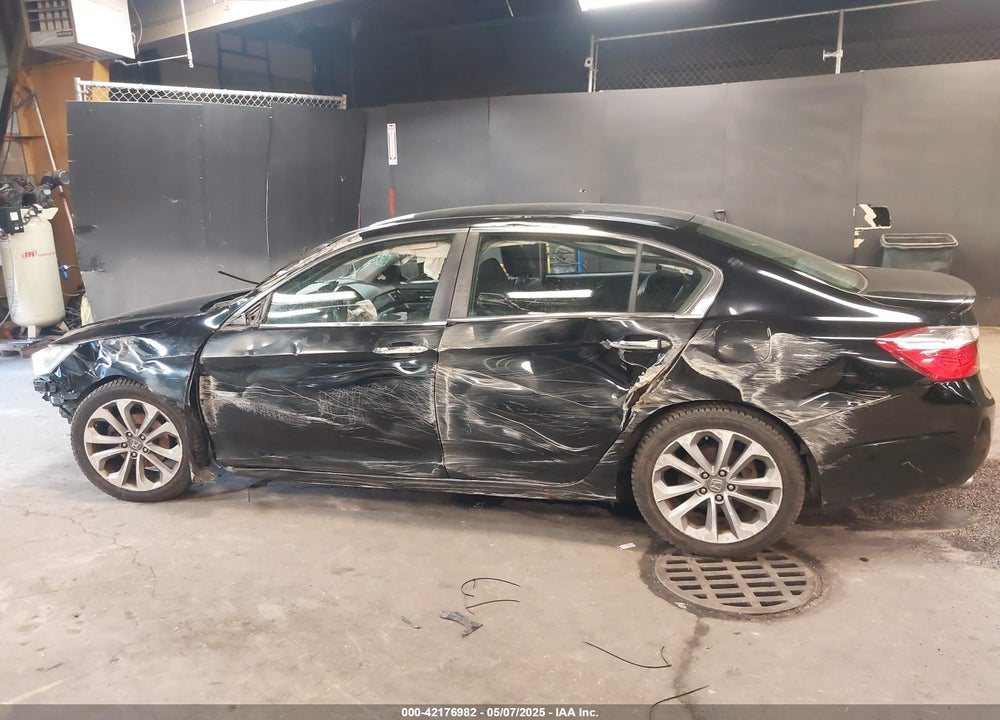 2013 HONDA ACCORD SPORT VIN: 1HGCR2F53DA042214