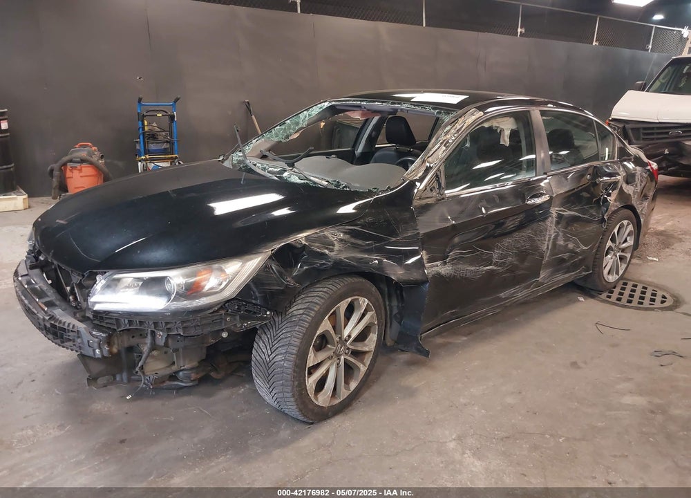 2013 HONDA ACCORD SPORT VIN: 1HGCR2F53DA042214