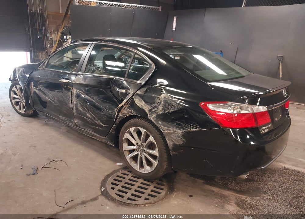 2013 HONDA ACCORD SPORT VIN: 1HGCR2F53DA042214