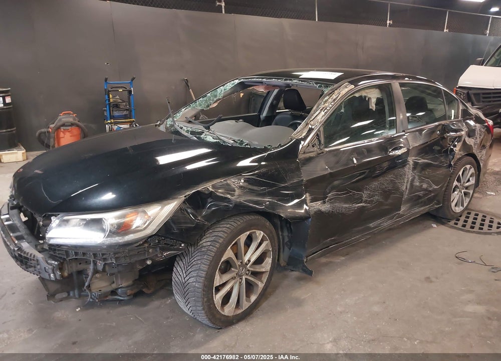2013 HONDA ACCORD SPORT VIN: 1HGCR2F53DA042214