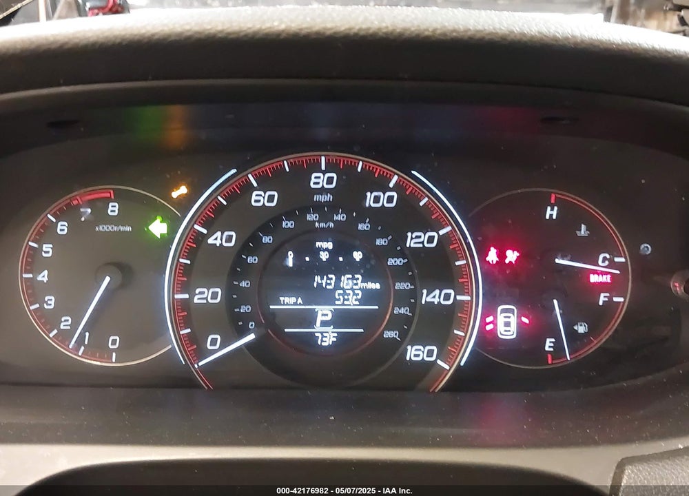 2013 HONDA ACCORD SPORT VIN: 1HGCR2F53DA042214