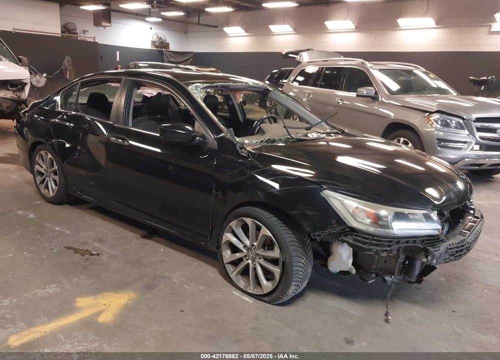 2013 HONDA ACCORD SPORT VIN: 1HGCR2F53DA042214