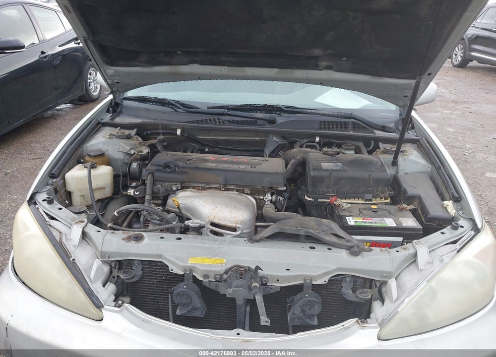 2002 TOYOTA CAMRY VIN: 4T1BE30K62U039132