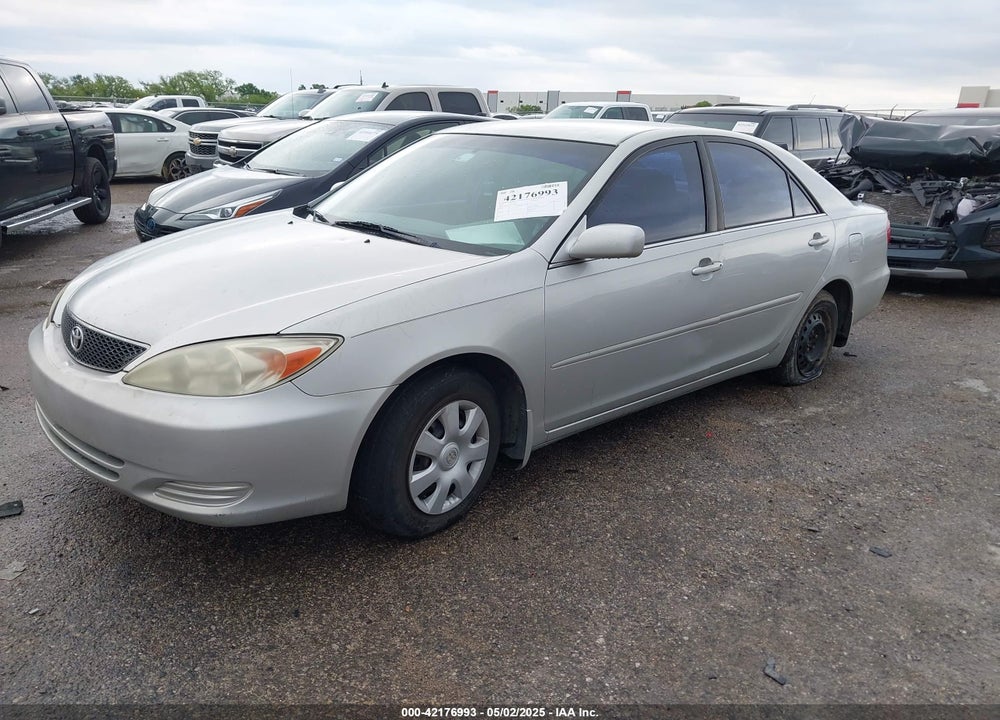 2002 TOYOTA CAMRY VIN: 4T1BE30K62U039132